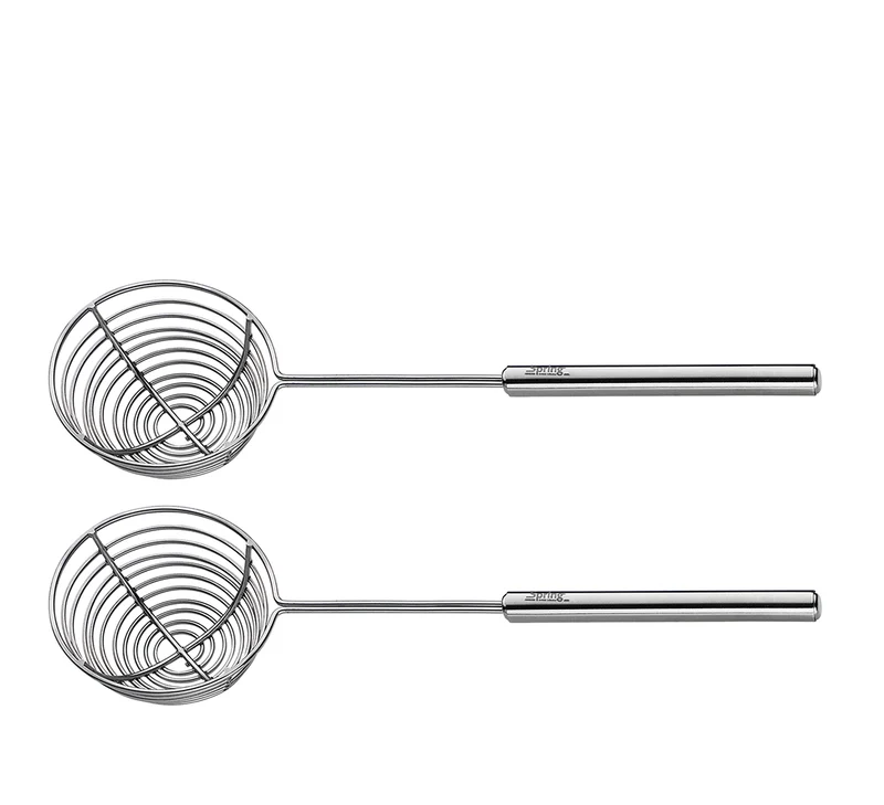 Spring Fondue-Siebchen Profi, 2er-Set, 24 cm