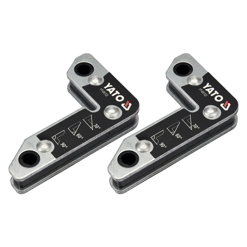 Magnetické držáky svářečské 2ks YATO YT-08722 25kg