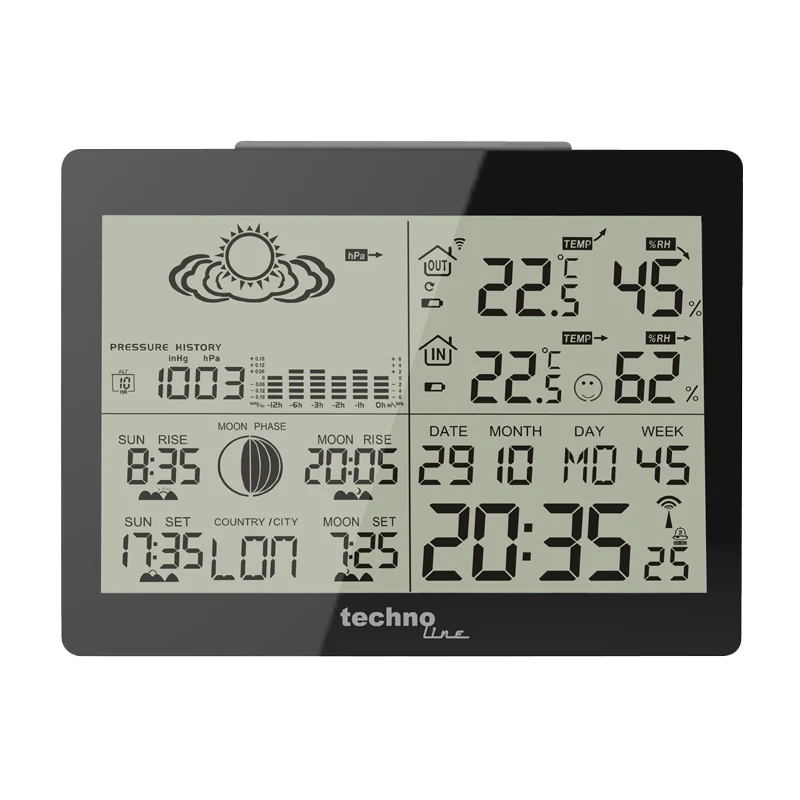 Meteostanice TECHNO LINE WS 6760