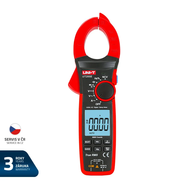 Multimetr UNI-T UT205E klešťový