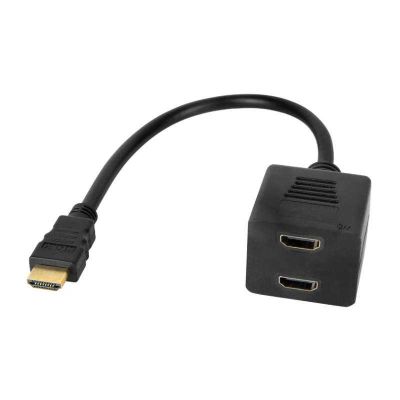 Adaptér CABLETECH KOM0950 HDMI/2x HDMI