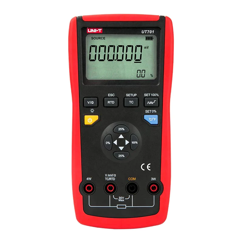 Simulátor termočlánků pro kalibraci teploty UNI-T UT701