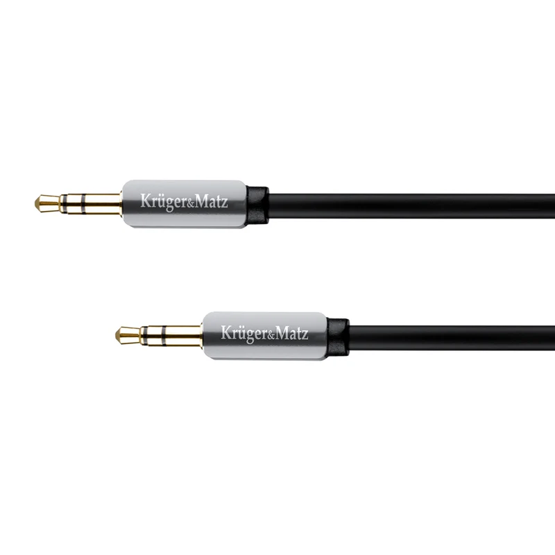 Kabel Jack 3,5mm konektor/Jack 3,5mm konektor 1,8m KRUGER & MATZ KM0313