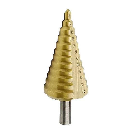 Vrták stupňovitý STREND PRO SD41 6-38 mm