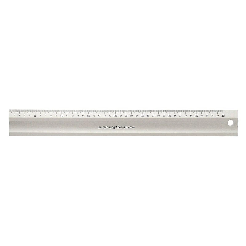 Pravítko hliníkové TES D5830 30cm