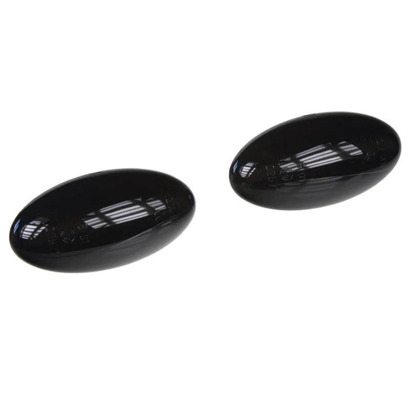 Dynamické blinkry LED STU pro Peugeot/Citroën oranžové kouřové