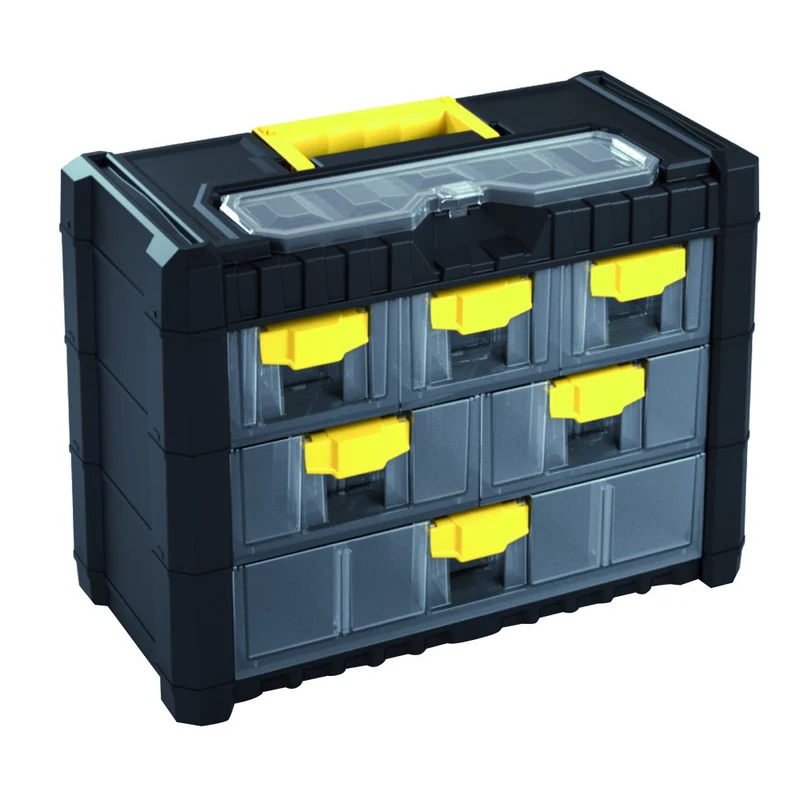 Organizér přenosný/závěsný 7 přihrádek MULTICASE CARGO 400x200x260mm