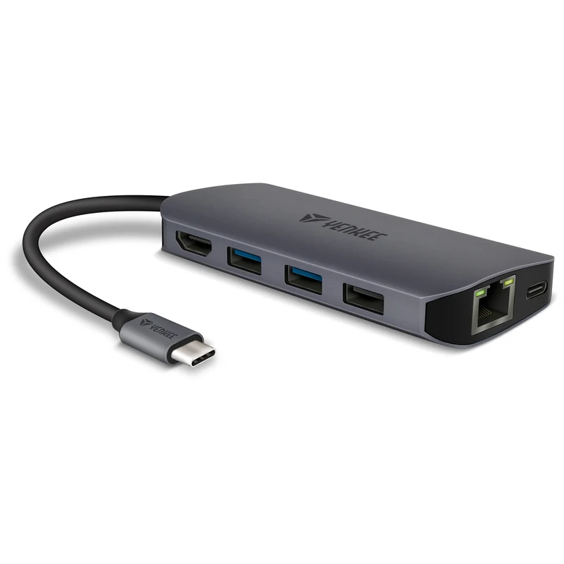 USB-C hub YENKEE YTC 081