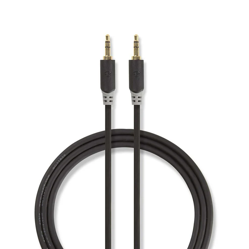 Kabel Jack 3,5mm konektor/Jack 3,5mm konektor 5m NEDIS CABW22000AT50