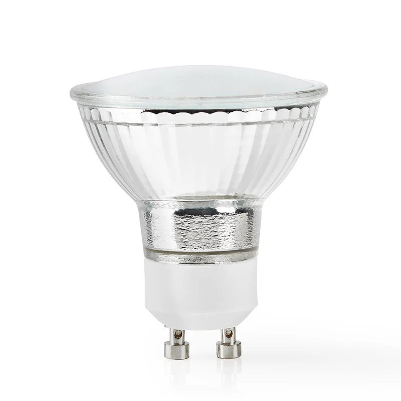 Smart LED žárovka GU10 4.5W teplá bílá NEDIS WIFILW11CRGU10 WiFi Tuya