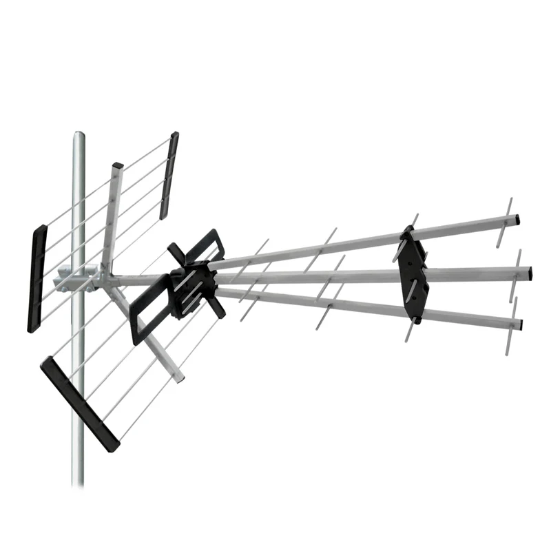 Anténa venkovní Emme Esse 45MWS5G, silver ser., k.21-48, fólie, 920mm