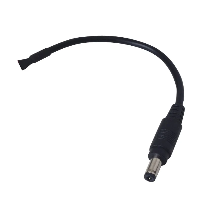 Konektor DC 2,1 x 5,5 x 11mm + kabel 19cm