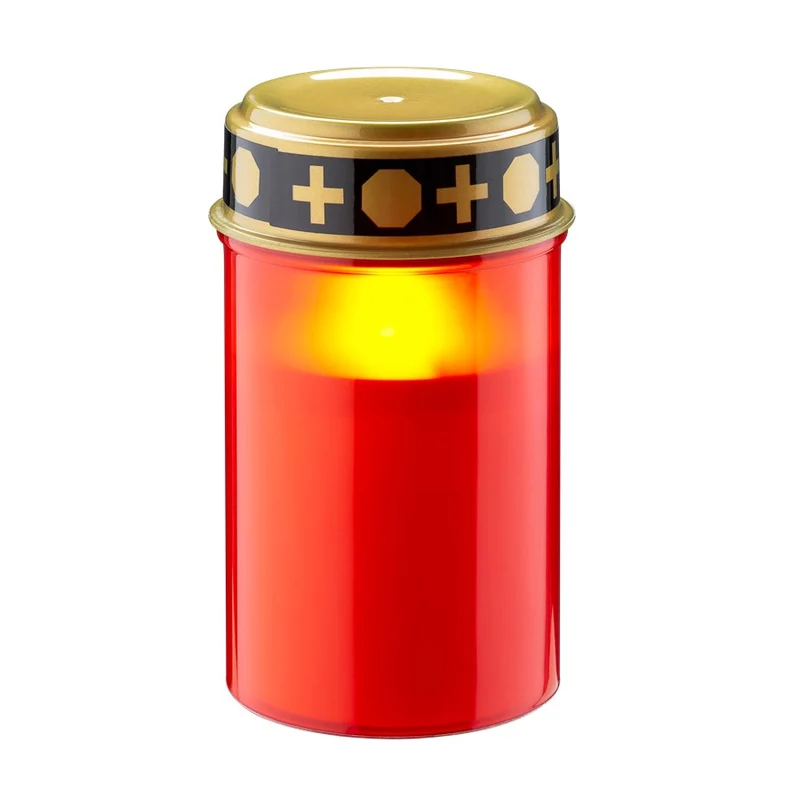 Svíčka LED hřbitovní GOOBAY 60335