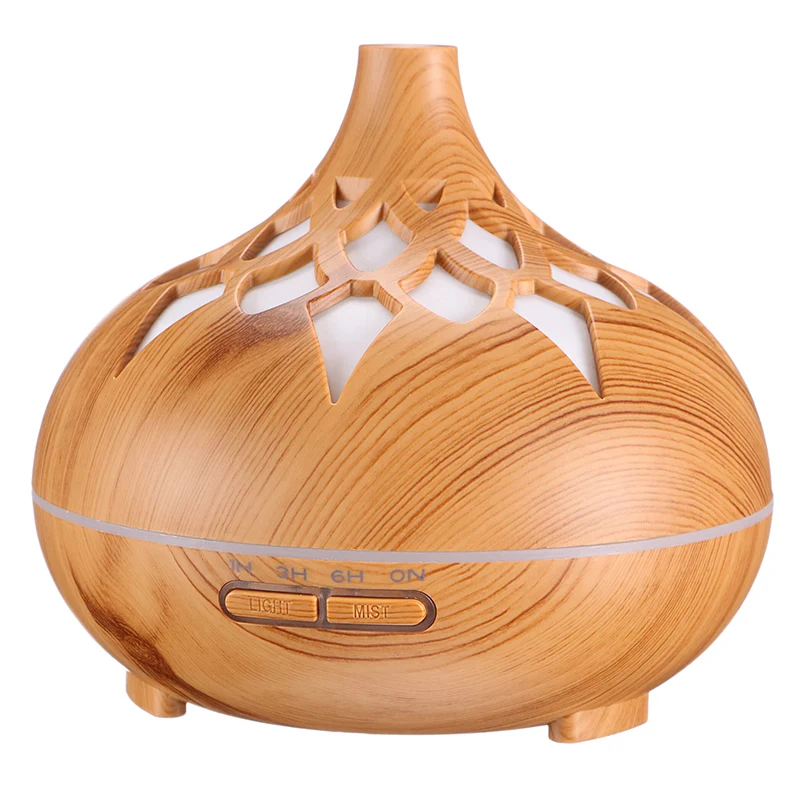 Aroma difuzér SIXTOL Palm Light Wood