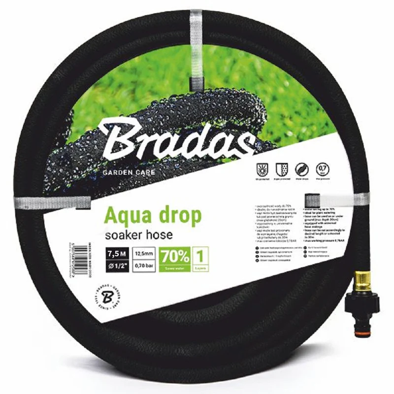 Hadice průsaková BRADAS 7,5m