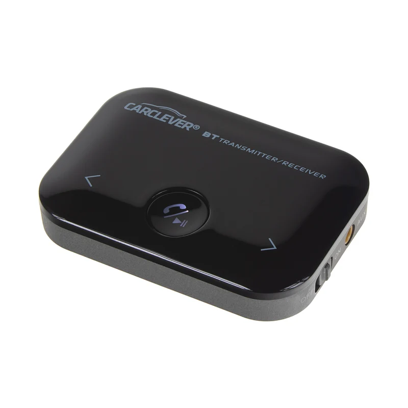 Audio adaptér s HandsFree Bluetooth 2v1 CARCLEVER 80557