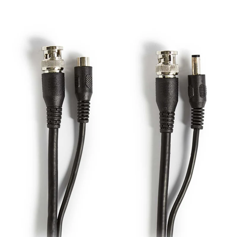 Kabel CCTV 50m NEDIS CCTVCA10BK500