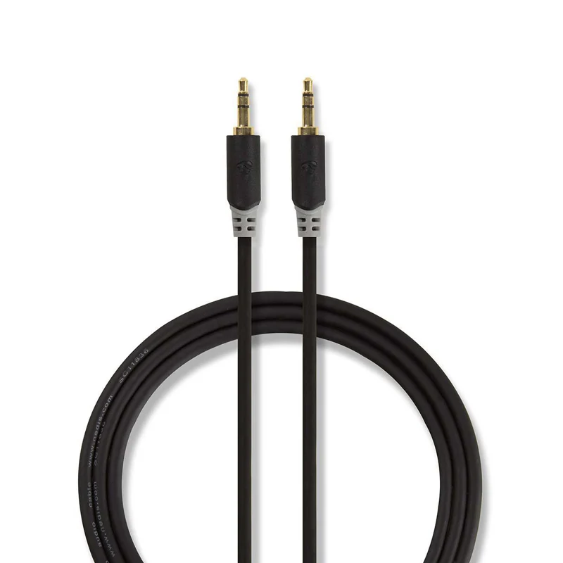 Kabel Jack 3,5mm konektor/Jack 3,5mm konektor 1m NEDIS CABW22000AT10
