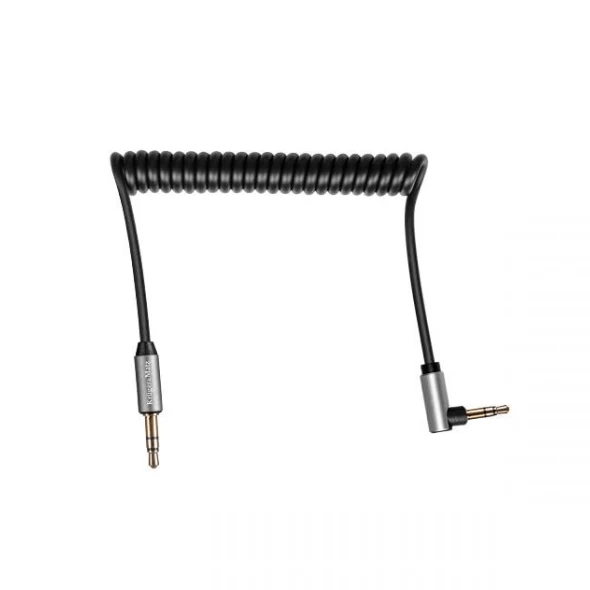 Kabel Jack 3,5mm konektor/Jack 3,5mm konektor 1,8m KRUGER & MATZ KM1243 Basic spirálový