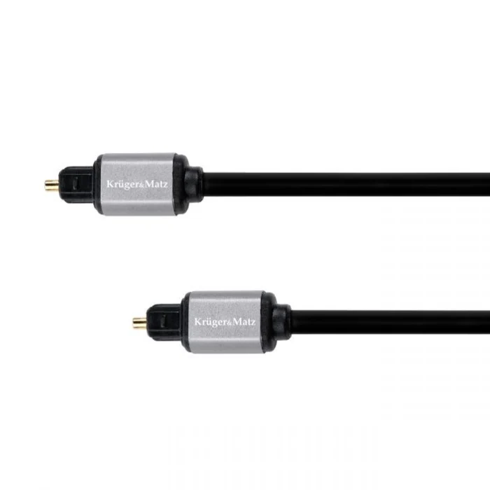 Kabel optický TOSLINK KRUGER & MATZ KM1220 Basic 1m