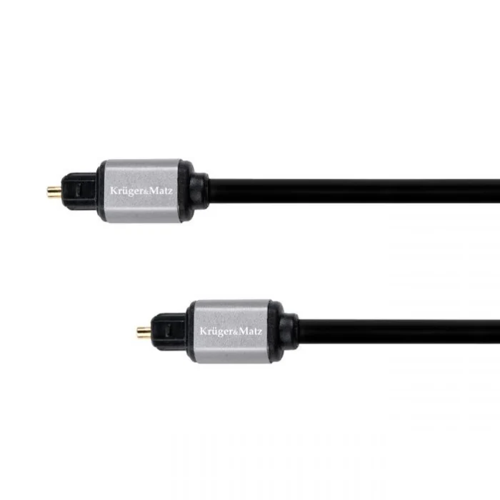 Kabel optický TOSLINK KRUGER & MATZ KM1219 Basic 0,5m
