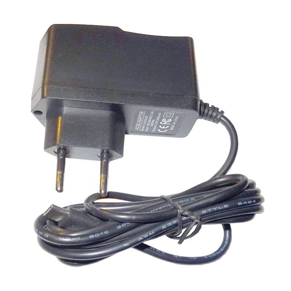 Nabíječka telefonu, síťový adaptér USB 5V/2,4A spínaný, koncovka USB C HADEX