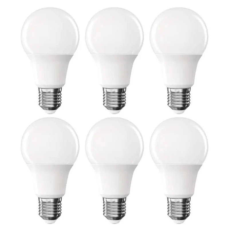 Žárovka LED E27 8,8W A60 bílá teplá EMOS ZL5F47.6 6ks