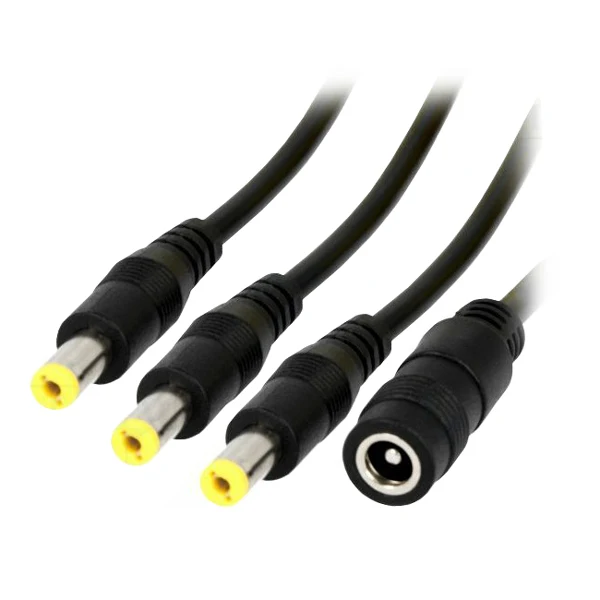 Kabel rozbočovací pro napájení až 3ks zdrojových odpuzovačů DERAMAX z jednoho zdroje