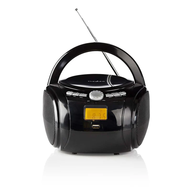 Rádio NEDIS SPBB100BK