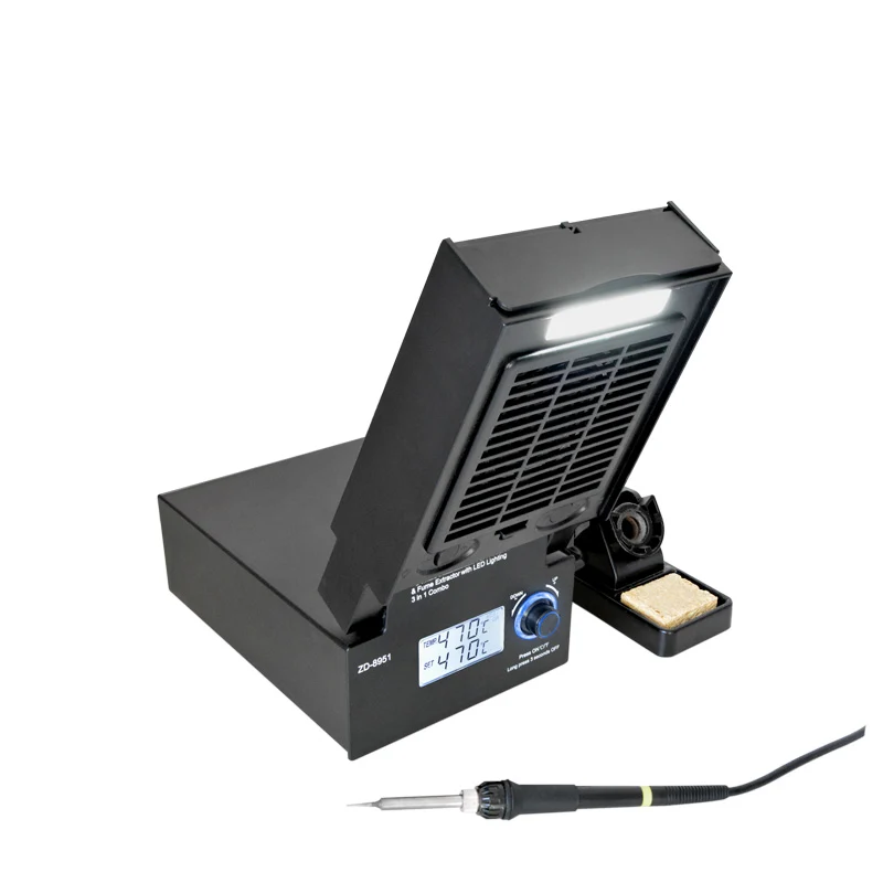 Pájecí stanice ZD-8951 3v1 Combo