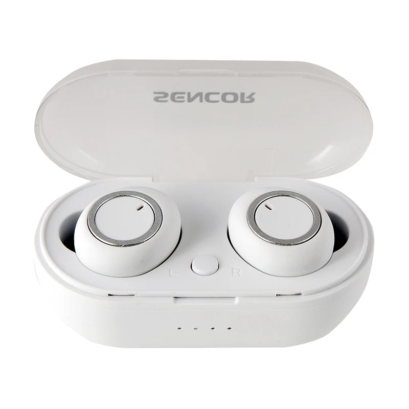 Sluchátka Bluetooth SENCOR SEP 510BT White