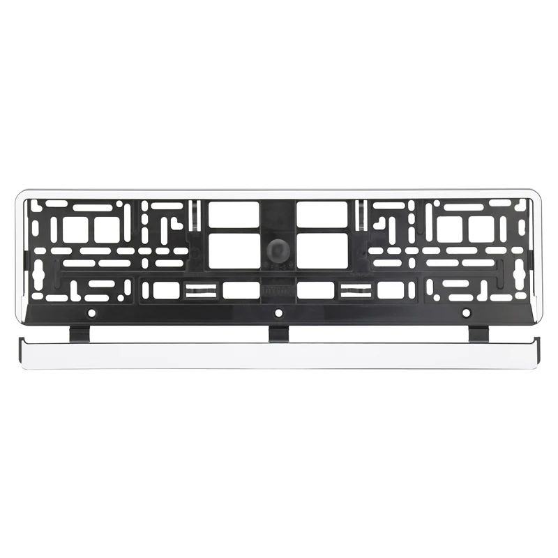 Podložka SPZ COMPASS 91570 White Strip