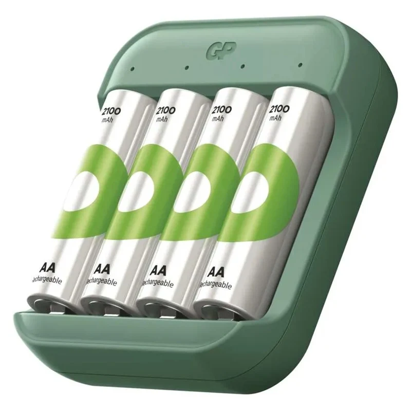 Nabíječka baterií GP ReCyko B423 4× AA GP ReCyko 2100mAh