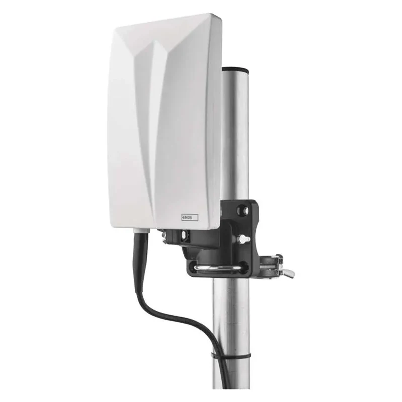 Anténa univerzální EMOS VILLAGE CAMP–V400, DVB-T2, FM, DAB, filtr LTE/4G/5G