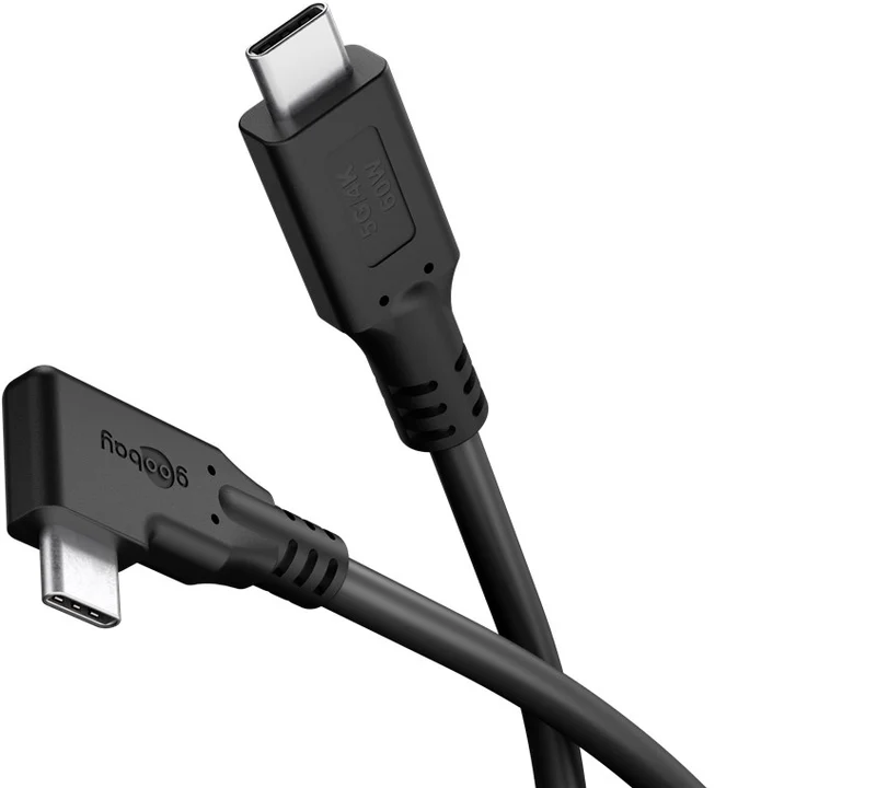 Kabel GOOBAY 79423 USB-C/USB-C 3m Black
