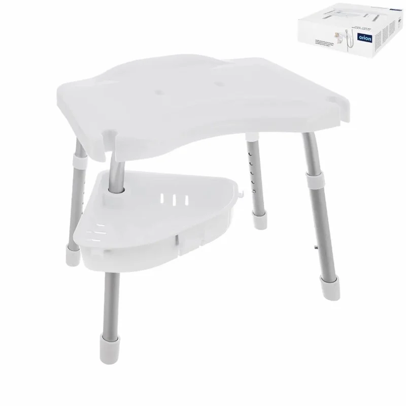 Stolička ORION Shelf White