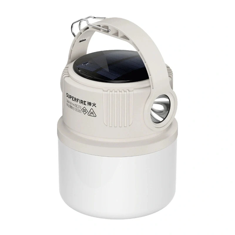 Svítilna SUPERFIRE T22