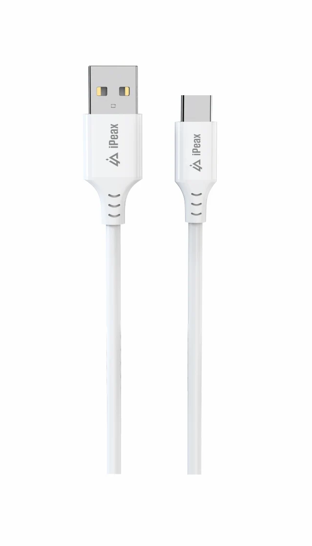 Kabel iPEAX 90010117 USB/USB-C 1,5m White