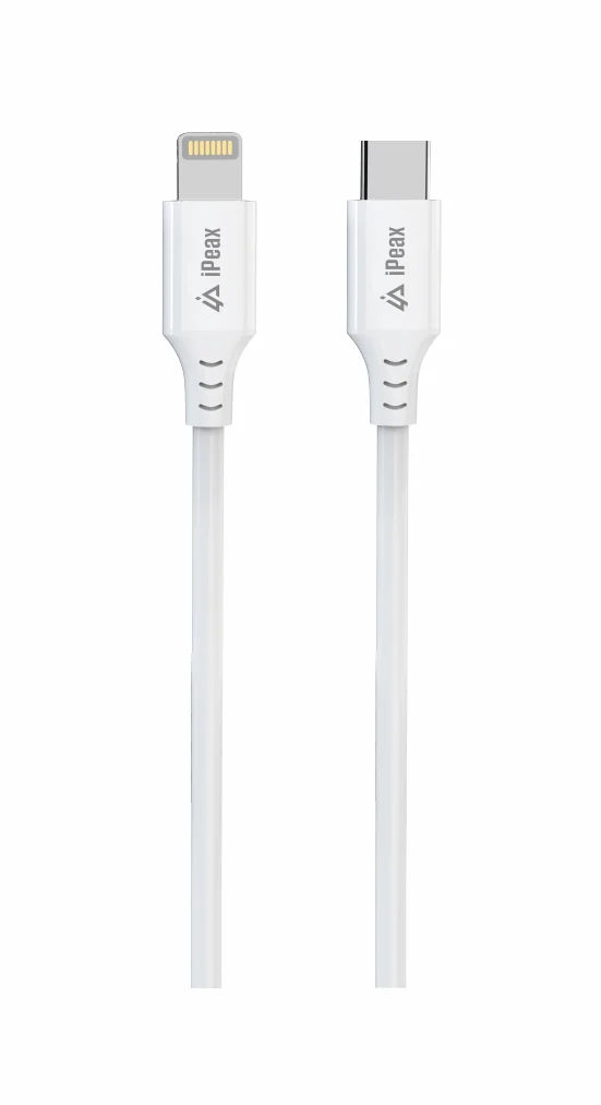 Kabel iPEAX 90010115 USB-C/Lightning 1,5m White