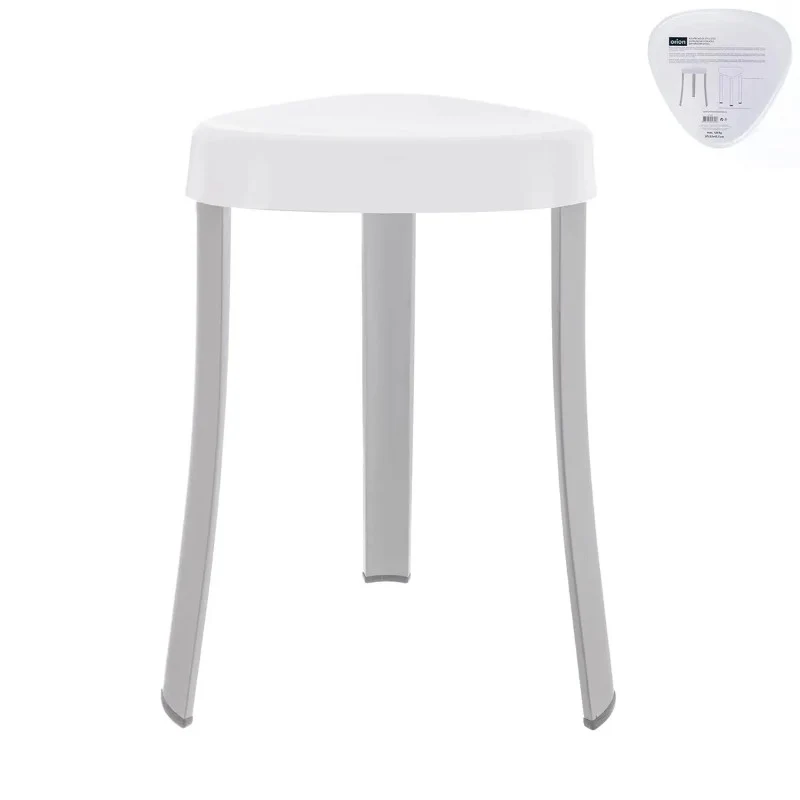 Stolička ORION Bath White
