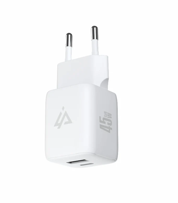 Adaptér USB iPEAX GaN USB/USB-C 90010132 White