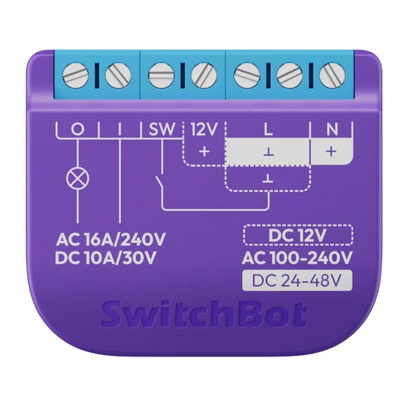 Smart Switch SWITCHBOT W5502300 WiFi Matter