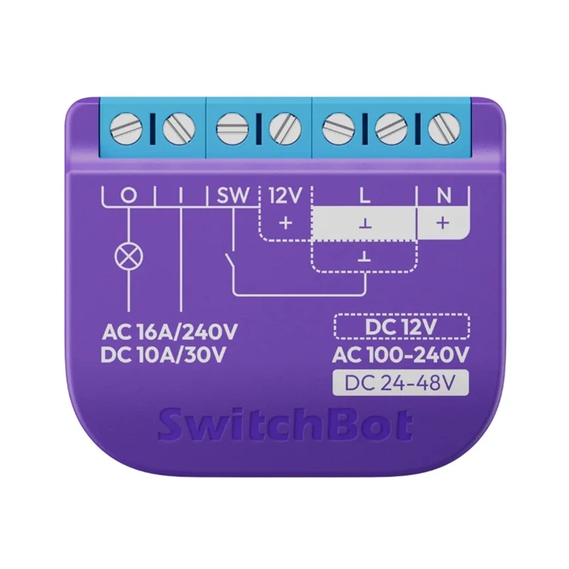 Smart ovladač garážových vrat SWITCHBOT W5502330 WiFi