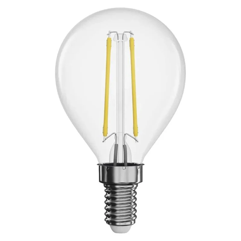 Žárovka Filament LED E14 1,8W Mini Globe bílá přírodní EMOS ZF1201