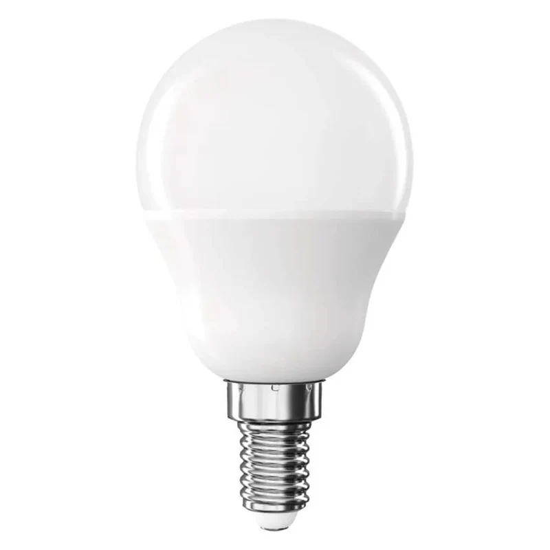 Žárovka LED E14 2,5W Classic Mini Globe bílá přírodní EMOS ZQ1D13