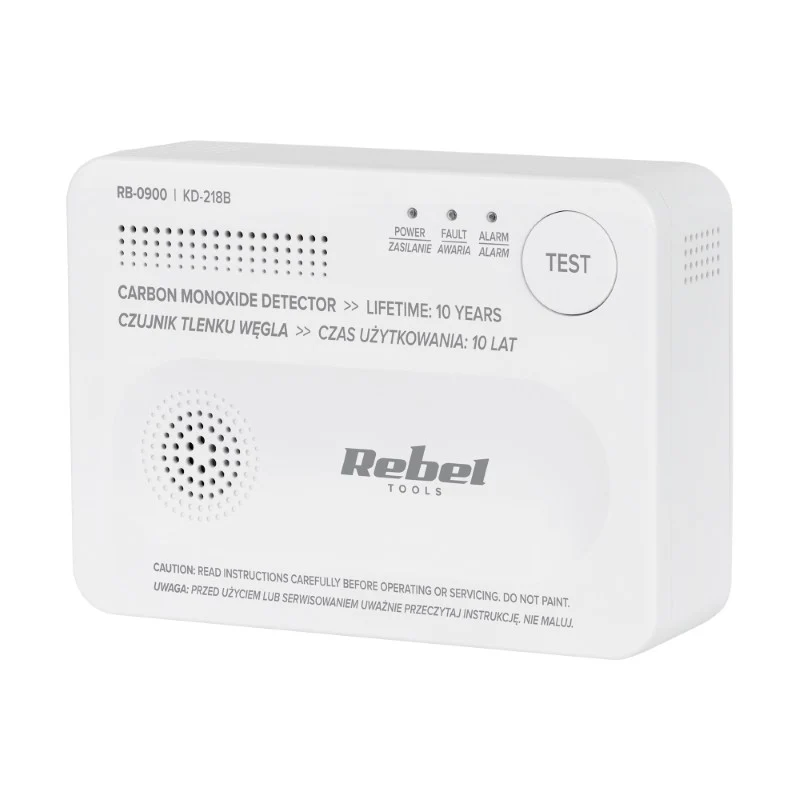 Detektor plynu REBEL KD-218B oxid uhelnatý