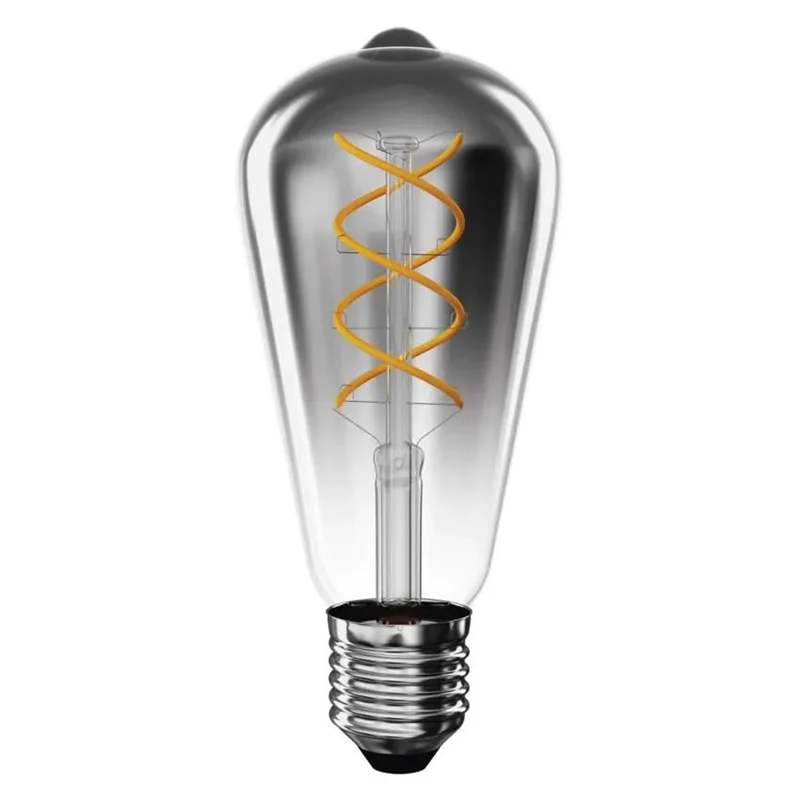 Žárovka DECO SMOKED LED E27 4,5W flame EMOS Z57311