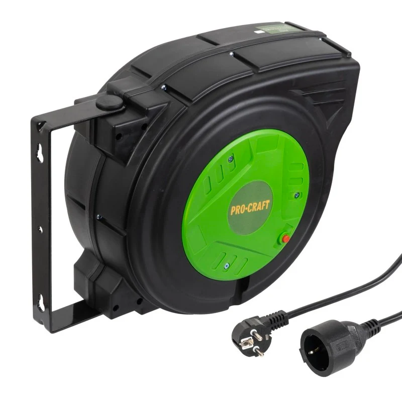 Prodlužovací kabel samonavíjecí PROCRAFT EK25N