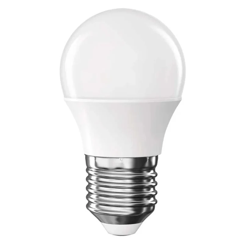 Žárovka LED E27 2,5W Classic Mini Globe bílá teplá EMOS ZQ6D11