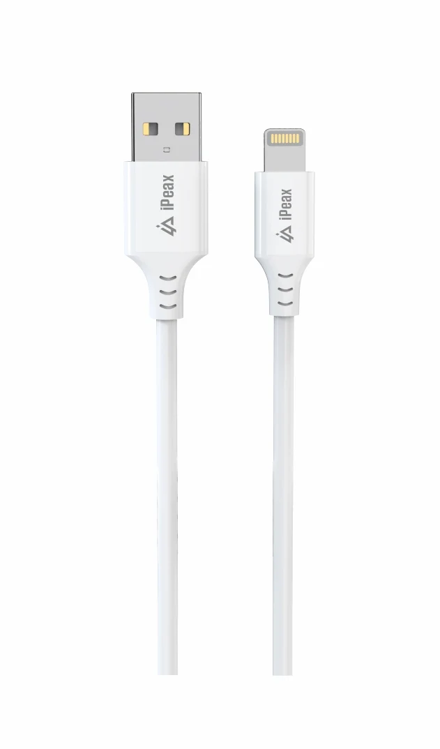Kabel iPEAX 90010116 USB/Lightning 1,5m White